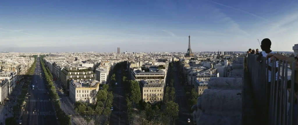 panorama tour eiffel