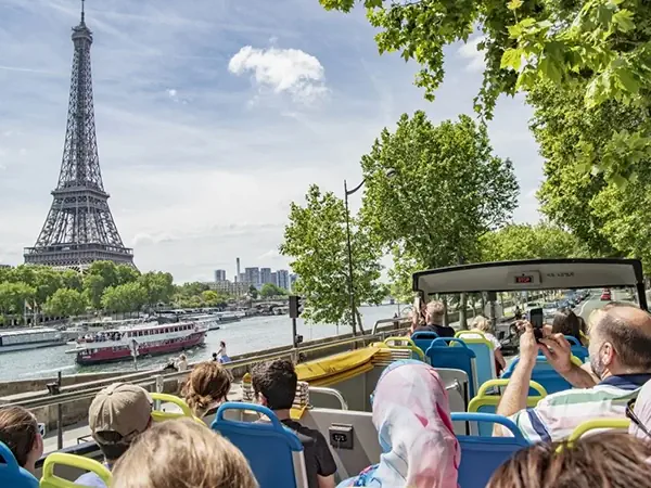 paris bus turistico